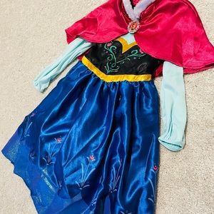 Beautiful Anna Costume - Just in Time for Halloween!